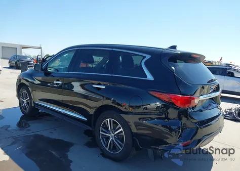 2019 Infiniti Qx60 Pure from USA, damaged, VIN 5N1DL0MNXKC559759